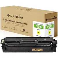 G&G Toner ersetzt Samsung Y504S Kompatibel Gelb 1800 Seiten Reborn remanufactur