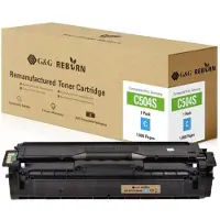G&G Toner ersetzt Samsung M504S Kompatibel Cyan 1800 Seiten Reborn remanufactur