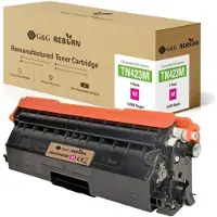 G&G Toner ersetzt Brother TN-423M Kompatibel Magenta 4000 Seiten Reborn remanuf