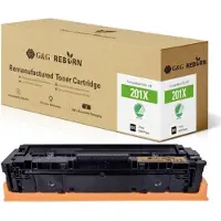G&G Toner ersetzt HP 201X Kompatibel Schwarz 2800 Seiten Reborn remanufactured
