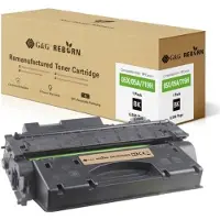 G&G Toner ersetzt HP, Canon 05X, 719H Kompatibel Schwarz 6500 Seiten Reborn rem