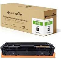 G&G Toner ersetzt HP 415X Kompatibel Schwarz 7500 Seiten Reborn remanufactured