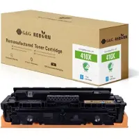 G&G Toner ersetzt HP 410X Kompatibel Cyan 5000 Seiten Reborn remanufactured 212