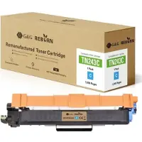 G&G Toner ersetzt Brother TN-243C Kompatibel Cyan 1000 Seiten Reborn remanufact