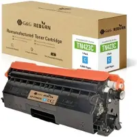 G&G Toner ersetzt Brother TN-423C Kompatibel Cyan 4000 Seiten Reborn remanufact