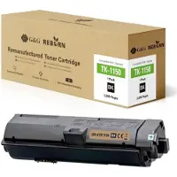 G&G Toner ersetzt Kyocera TK-1150 Kompatibel Schwarz 3000 Seiten Reborn remanuf