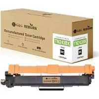 G&G Toner ersetzt Brother TN-243BK Kompatibel Schwarz 1000 Seiten Reborn remanu