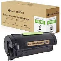 G&G Toner ersetzt Lexmark 602H Kompatibel Schwarz 10000 Seiten Reborn remanufac