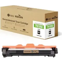 G&G Toner ersetzt Brother TN-1050 Kompatibel Schwarz 1000 Seiten Reborn remanuf
