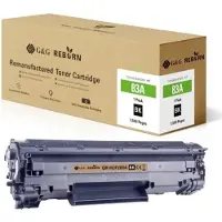 G&G Toner ersetzt HP 83A Kompatibel Schwarz 1500 Seiten Reborn remanufactured 2