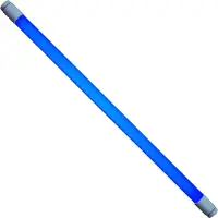 Eiko LED-Röhre EEK: G (A - G) G13 Röhrenform T8 VVG, KVG 9 W = 18 W Blau 1 St. 1694956