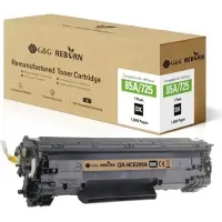 G&G Toner ersetzt HP, Canon 85A, 725 Kompatibel Schwarz 1600 Seiten Reborn rema