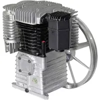 Aerotec SHM K25 Aggregat - 2 Zylinder - Doppelstufig - mit Nachkühler