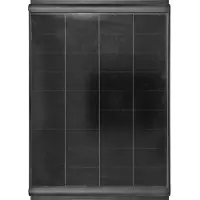 Prouser SP120 Monokristallines Solarmodul 120 Wp 20.5 V