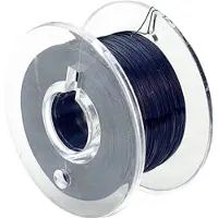 Donau KUPFER LACKDRAHT 0,10 mm - 100 m - schwarz