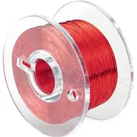 Donau KUPFER LACKDRAHT 0,10 mm - 100 m - orange