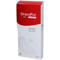 Dräco Dracopor Wundverband 9x25 cm steril 20 St Pflaster