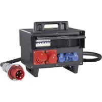 Pce CEE Stromverteiler 9504003 400 V 63 A