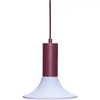 Hubsch Luminary-Hängelampe Burgunderrot/Blau – 962004