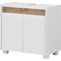 MÖBELPARTNER Waschbeckenunterschrank Cosmo 146316 Breite 57 cm