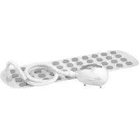 Medisana MBH Luftsprudelbad, Whirlpoolmatte mit Aromaspender 3 Intensitätsstufen 1 St Gerät