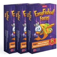 EasyFishoil Q - Omega 3 für Kinder mit Cholin 3x30 St Kaudragees