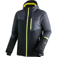 Maier Sports Skijacke "MONZABON M 2.0" Herren Winterjacke, wasserdicht, 3 RV-Taschen und Kapuze, Regular fit