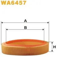 WIX FILTERS Luftfilter WA6457