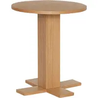 Hubsch Koohi Beistelltisch Natur - , Holz, für Wohnzimmer, Holz