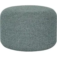 Hubsch - Marshmellow Pouf - Dunkelgrau - Small ø52xh36cm