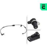 OPTIMAL ABS Sensor Raddrehzahl Vorne Rechts für HYUNDAI SANTA FÉ II (CM) 06-S503