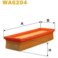 WIX FILTERS Luftfilter WA6204