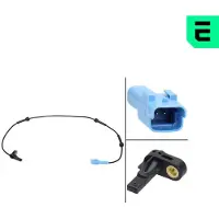OPTIMAL ABS Sensor Raddrehzahl Hinten Rechts passend für PEUGEOT 206 Schrägheck (2A/C) 06-S117