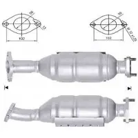 VEGAZ Katalysator mit Anbaumaterial für HYUNDAI 28950-27820 28950-27810 HUK-963