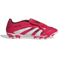 Adidas Predator Pro Fold-Over Tongue FG/MG Lucid Red Cloud White Core Black - EU 44 2/3