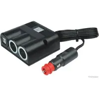 Herth+Buss ELPARTS Zigarettenanzünder-Verteiler 51306860 95mm 38mm PC (Polycarbonat) 20,95mm 85mm