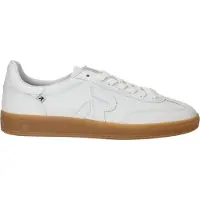 Rieker Damen Low Sneaker Weiß Glattleder Größe: 38