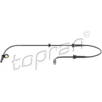 Topran ABS Sensor Raddrehzahl Vorne Rechts Vorne Links für RENAULT KOLEOS (HY) 638 685