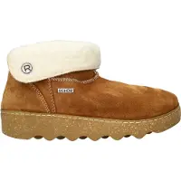 Rohde Hausschuhe Foggia 6128 Damen Cuoio-Schuhgröße 39