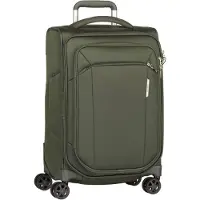 Samsonite Respark Spinner 55/35 Expandable forest green