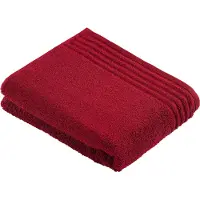 Vossen Badehandtuch Vienna Style Supersoft Rubin (100 x 150 cm)