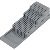 Metaltex 363225000 blade-fit Messer-Organizer / Messerhalter / Messerblock unbestückt