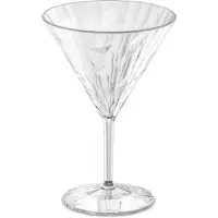 Koziol Cocktailgläser Superglas Club No 12 250 ml Transparent (Set von 2 Stück)