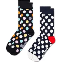 Happy socks Socken Classic Big Dots Unisex Multi (2er-Pack)-Schuhgröße 41 - 46