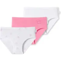 Schiesser Hüftslip "Original Classics" 3er-Pack, mit kleinem Motiv am Bund