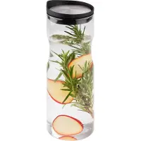 Aps Glaskaraffe Ø 8 cm 1000 ml transparent