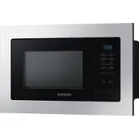 Samsung MG20A7013CT/ET, Integriert, Grill-Mikrowelle, 20 l, 850 W, Eingebautes Display, LED