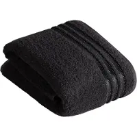 Vossen Badetuch Cult de Luxe Black (100 x 150 cm)