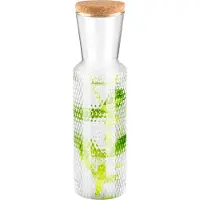 Aps Karaffe "Dots", Deckel aus Kork, 900 ml