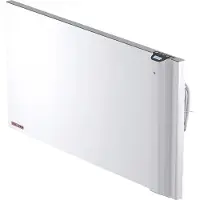 Stiebel Eltron Konvektor "CND 150", Duo Wandkonvektor, Elektroheizung energiesparend, 1,5 kW", für ca. 20 m², LCD-Display, Wochentimer, ohne Stecker, Festanschluss